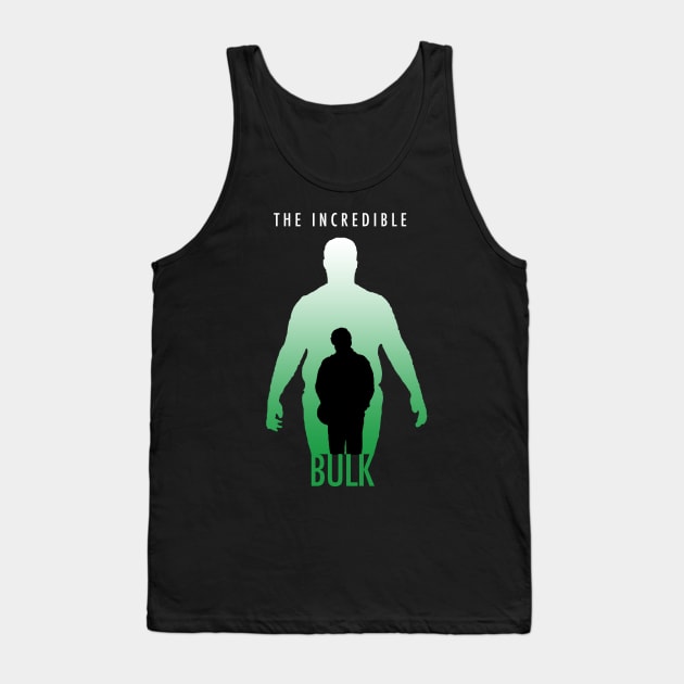 The Incredible Bulk Tank Top by MrPeterRossiter